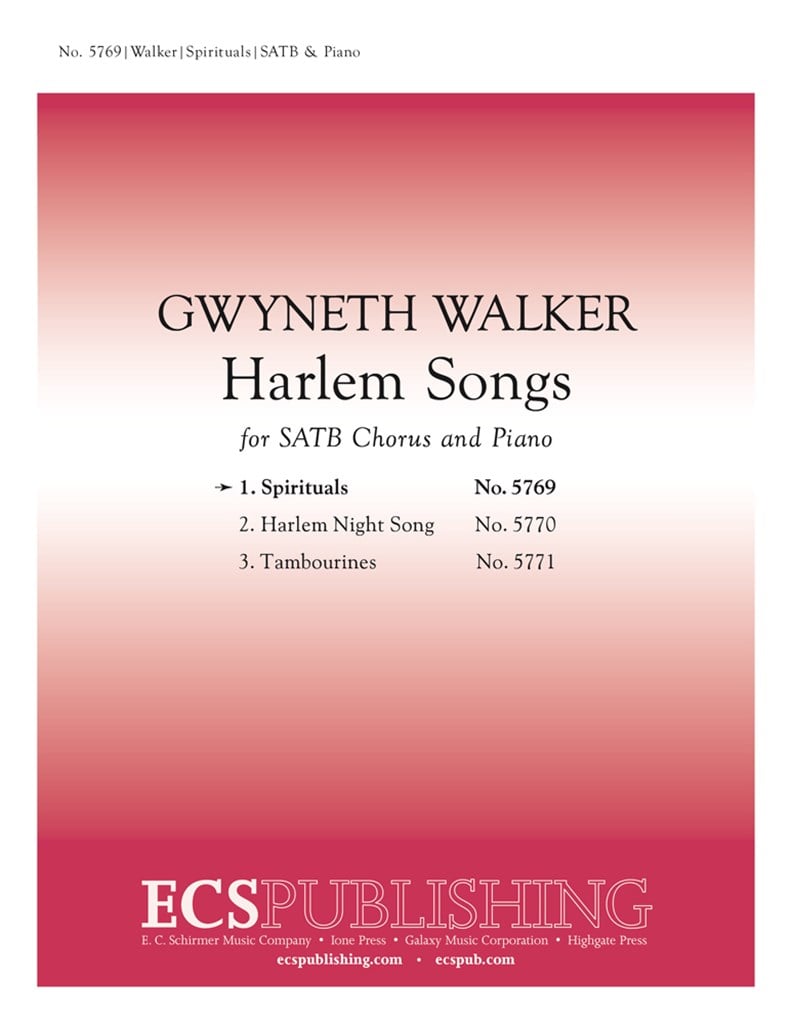 Harlem Songs: No. 1 Spirituals